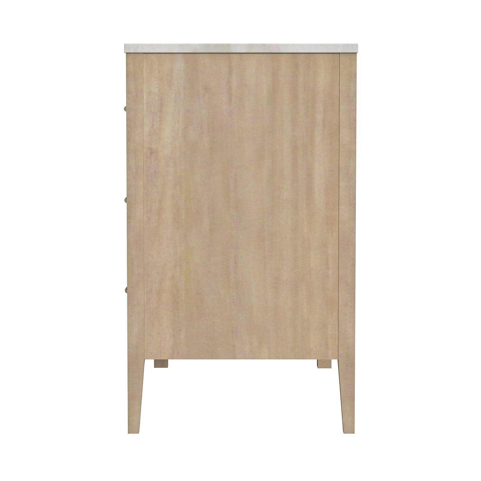 Isa 64" Double Dresser, Light Brown