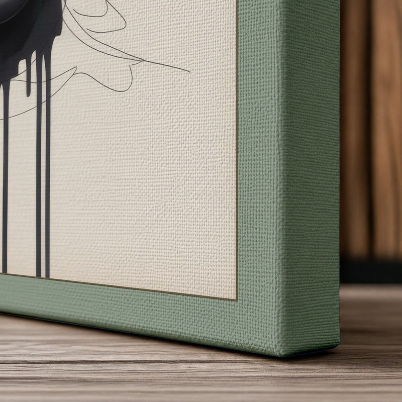 Print, 36x24 - 91.4 x 61.0 cm, Sage Border