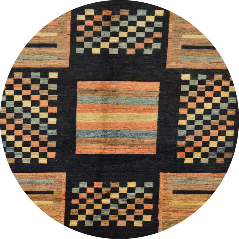 Tapis abstrait moderne 170, Rond 4 pi