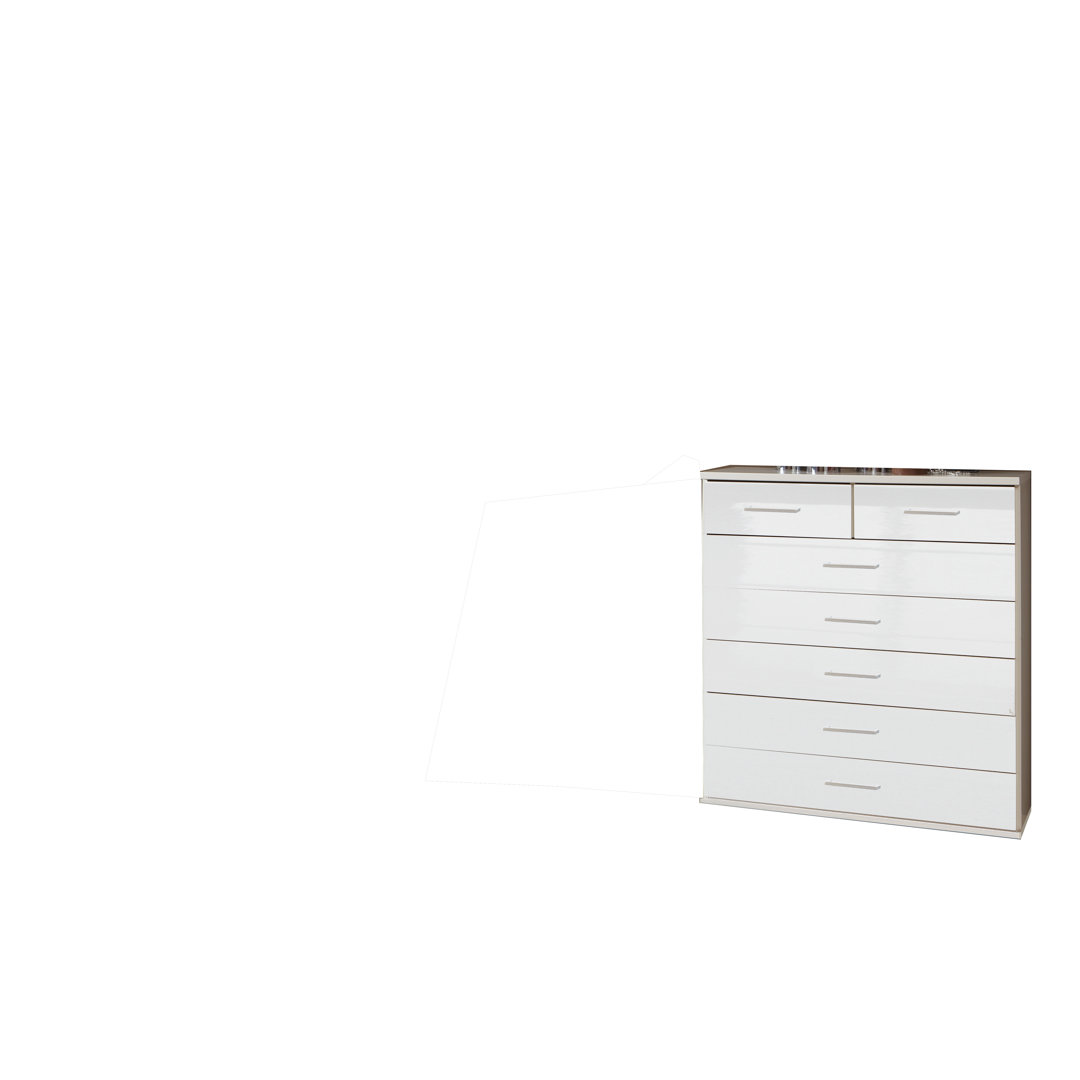 Balcar 90cm W 7 - Drawer Chest of Drawers