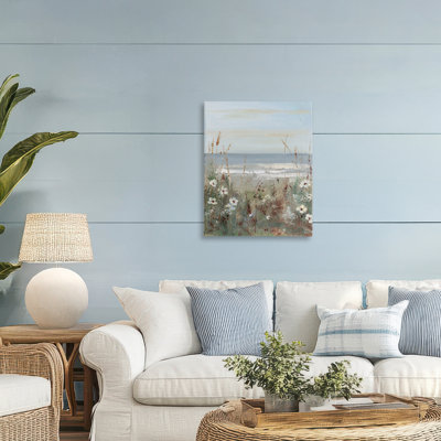 Toile sauvage Wild Coast Coastline, conception de Sally Swatland