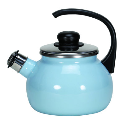 2 L Flötenkessel Sylt aus Edelstahl