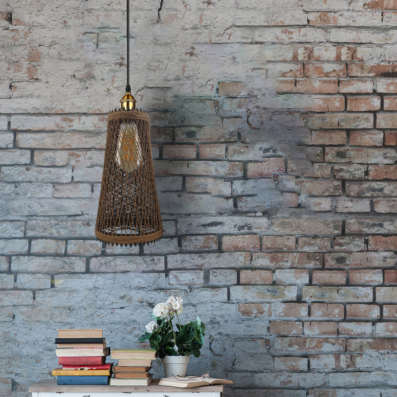 Mangesh 1 - Light Brown Single Pendant