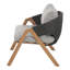 Chaise de patio avec coussins (ensemble de 2)-1366989417-1366989416