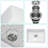 White Ceramic 24 Inch Sink - Apron Front, Elegant Touch For Kitchen & Laundry 24" Stain- Finish