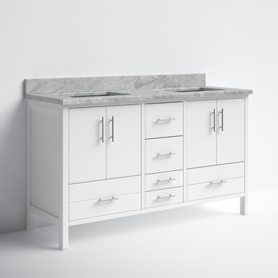 Kiara 60'' Double Bathroom Vanity