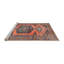 Tapis 100% traditionnel lavable à la machine 3923-1280145645