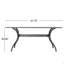 Table rectangulaire 68 "