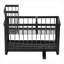 Organisateur de comptoir de rangement pour évier de cuisine de comptoir, brosse en acier au carbone noir mat double couche et porte-éponge