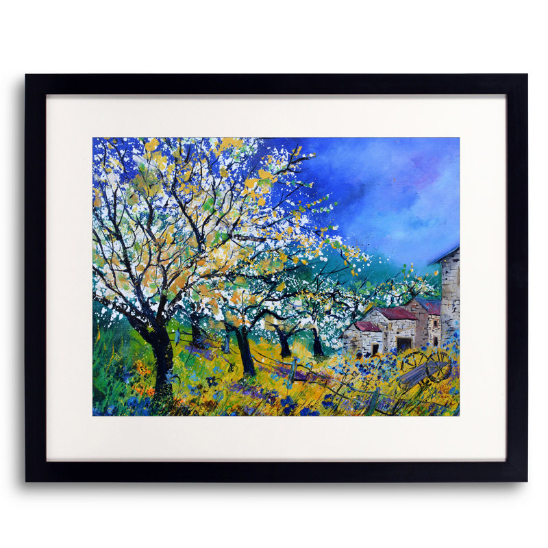Spring 76 Print by Pol Ledent, 24" H x 32" W