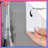 Abstract Architectural Structure Shower Curtains Extra Long-1473606031