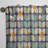Botanical Retro Design III - Mid-Century Velvet Curtain - Room darkening - 1 panel-564802437