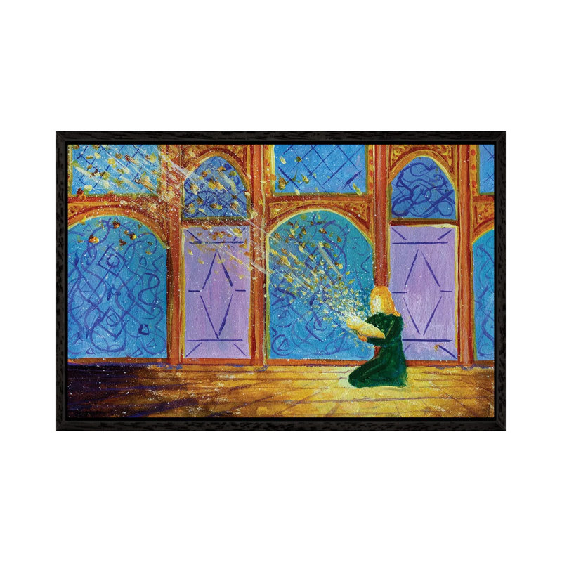 Valery Rybakow by Valery Rybakow - Floater Frame Gallery-Wrapped Canvas Giclée on Canvas, Black, 66.04 cm H x 101.6 cm W