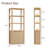 71"H X 30"W Storage Bookcase