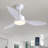 42''/52'' Standard Dimmable Ceiling Fan With Light Kit-1491363333