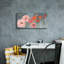 Toile épique «Poppy Party» par Julia Purinton-106181002
