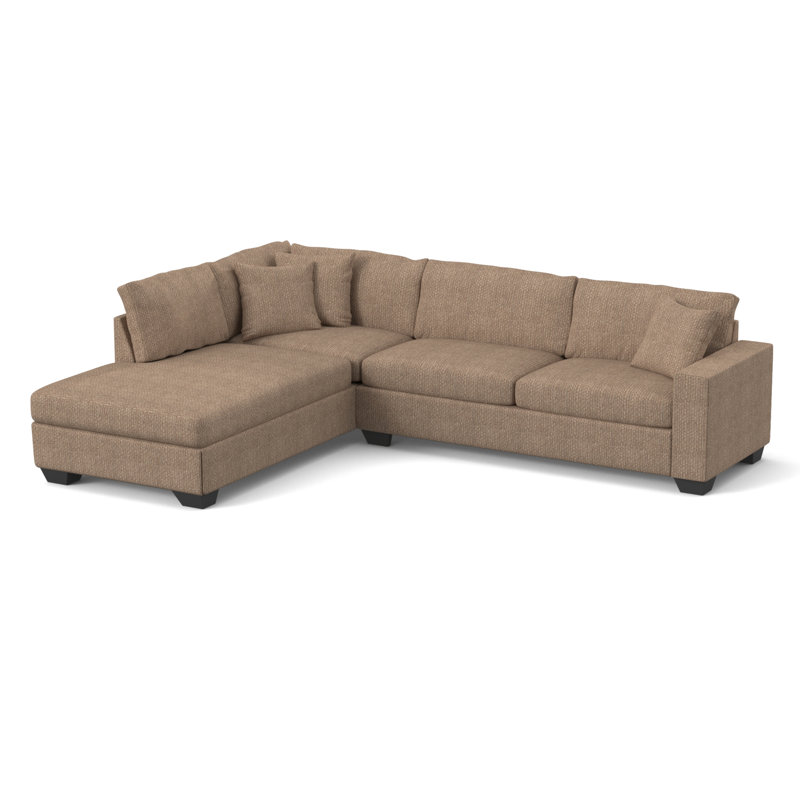 Canapé modulaire Hannah, Sable Bronco