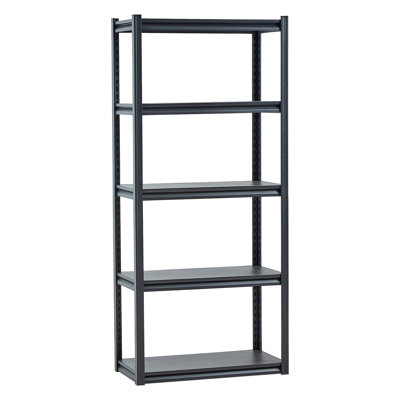 Tablettes de rangement à 5 niveaux P 16 po x l 32 po x H 72 po