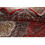 Tapis turc traditionnel médaillon rouge 10 x 13