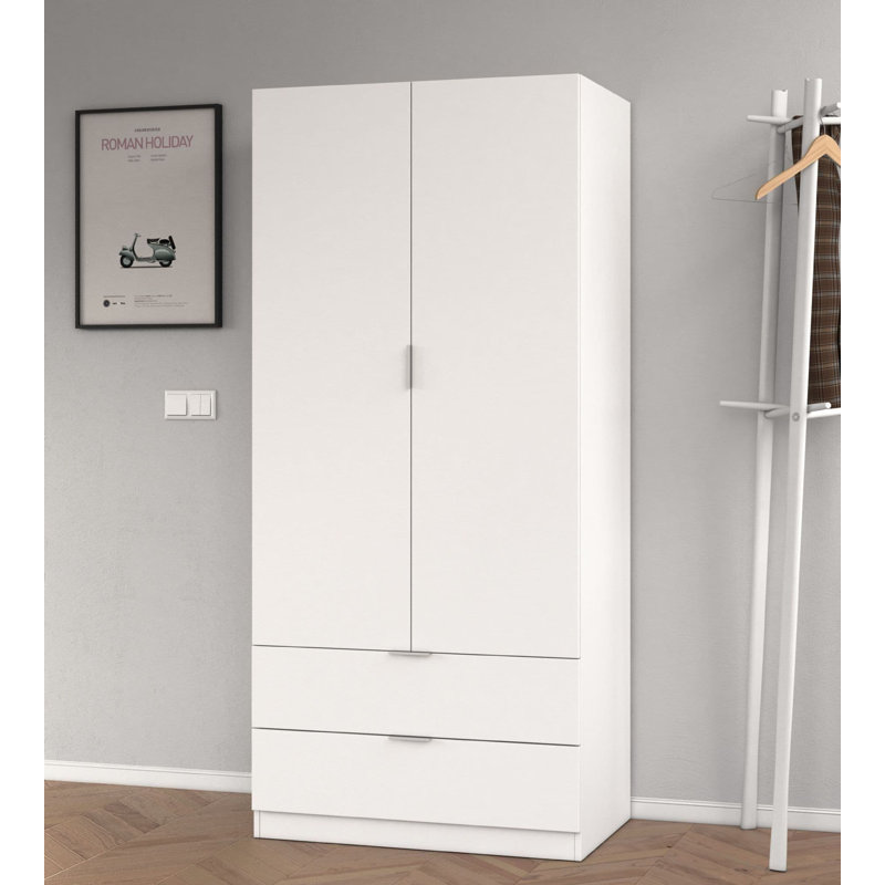 Bawi Solid Wood Wardrobe