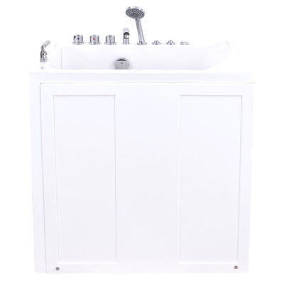 1000mm x 700mm Freestanding Acrylic Bathtub