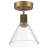Port Nine Glass Semi Flush Mount-271804174