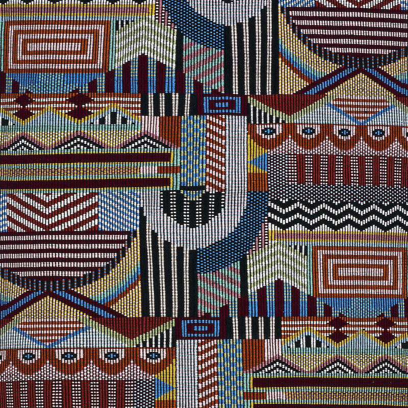 Schumacher x A Rum Fellow Palomar Hand Woven Brocade Fabric