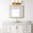 60 Inch Carrara Natural Marble Vanity Backsplash