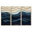 Bord de mer bleu et blanc - art mural minimaliste côtier-1509632586-1509632588
