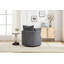Fauteuil demi-tonneau rembourré-748788849
