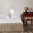French Linen Bed Skirt Split Corner with Button Drop-135108453-135108451-135108450