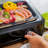 Barton 13'' Smokeless Non Stick Electric Grill