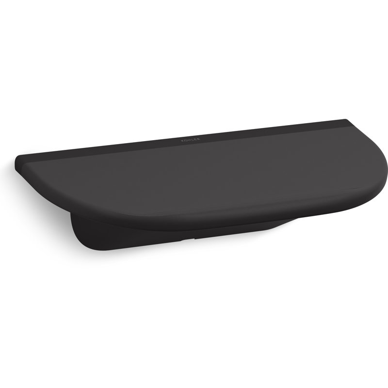 Statement Foot Ledge, Matte Black
