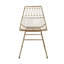 45.72cm H Metal Slat Back Side Chair-983101296