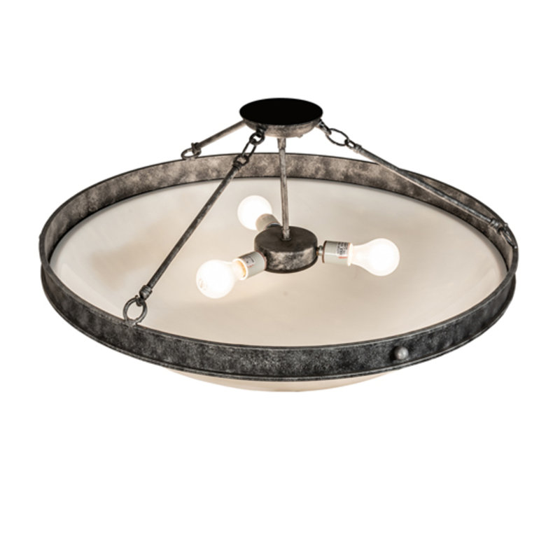 Dionne 3 - Light Semi Flush Mount