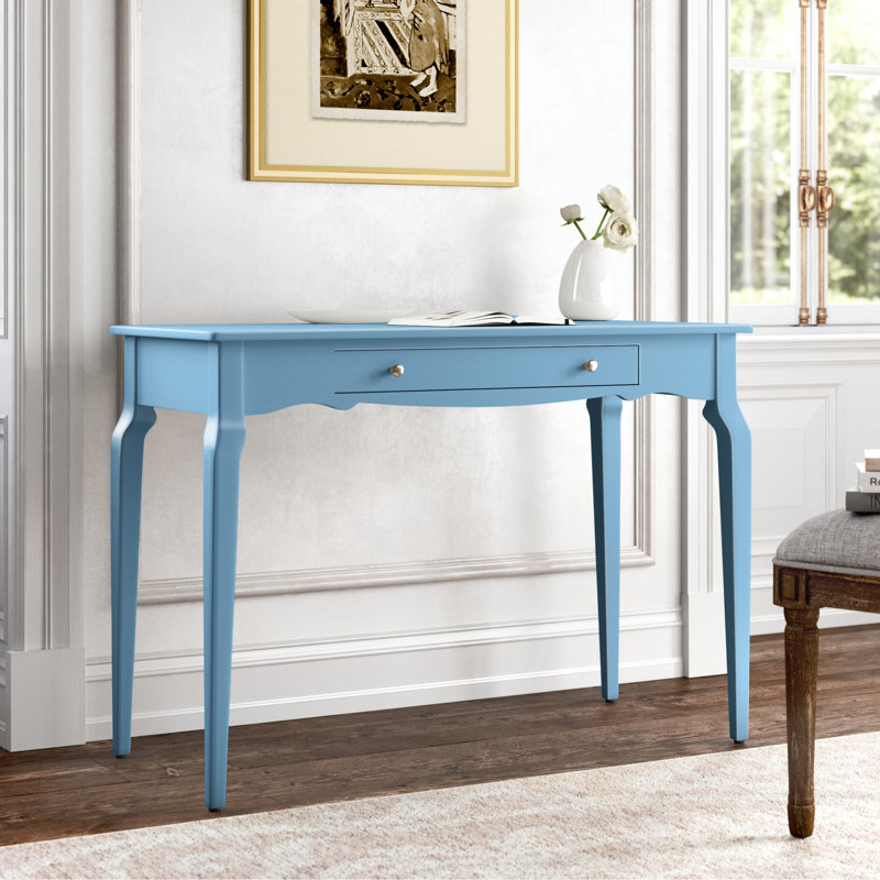 Denise Writing Desk, Heritage Blue