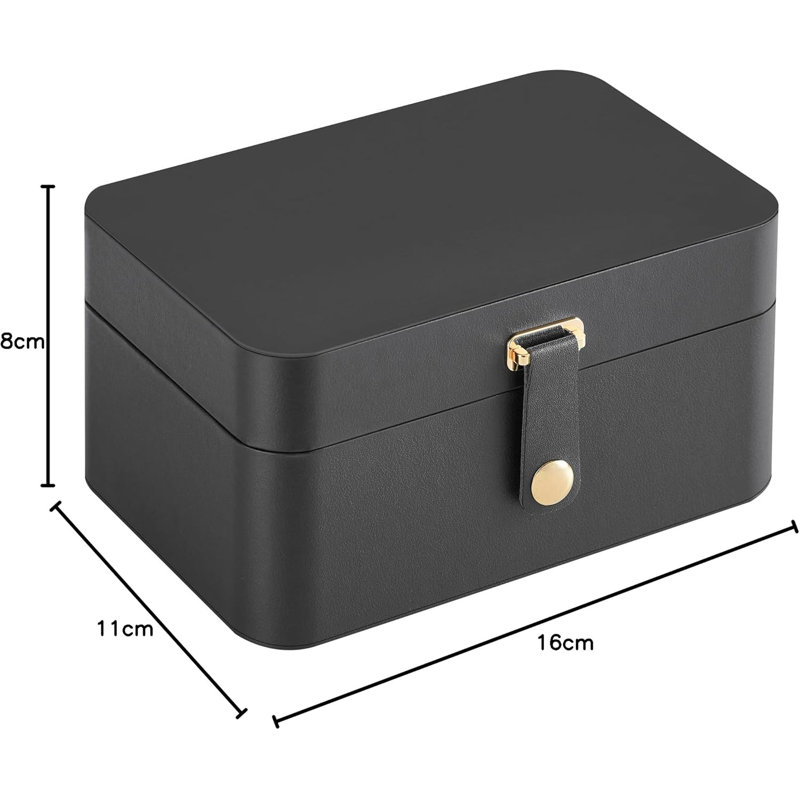Jewellery Box +, Slate Grey