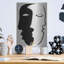 «Face to Face» par Design Fabrikken - impression sans cadre sur métal-177669688