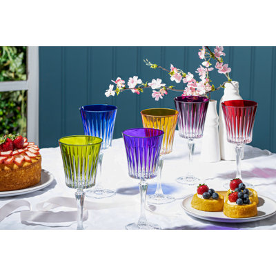 Crystal Goblet Set