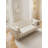 71 Inch Convertible Love Seat Sofa-1773741419