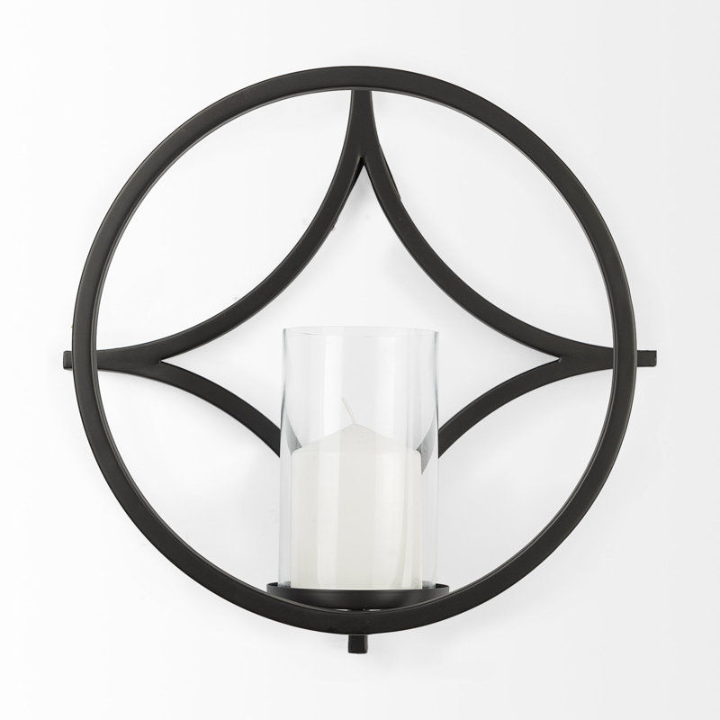 Lyra 5.75'' H Metal Wall Wall Sconce
