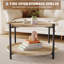Solid Wood Coffee Table