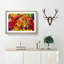 Abstract Art Painting Vol.466 by S.Johnson - Picture Frame Painting Print-55615057-55615056