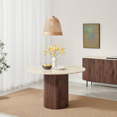 Tamorion Round Dining Table
