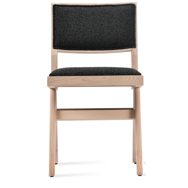 Chaise d'appoint Pierre J, Gris foncé