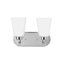Kerrville Two Light Wall / Bath from Generation Lighting 