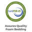 Matelas en mousse à mémoire de forme moyenne SlGon Response de Slumber Solutions-75421803-111448255