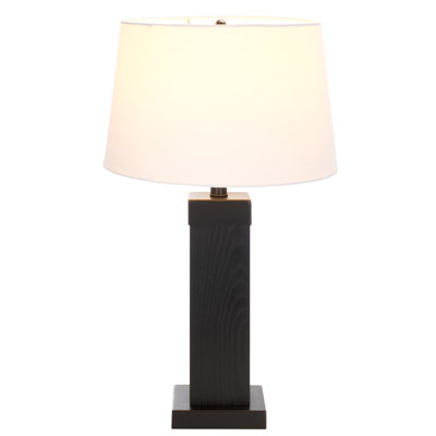 Reine 24 Inch Wood Table Lamp
