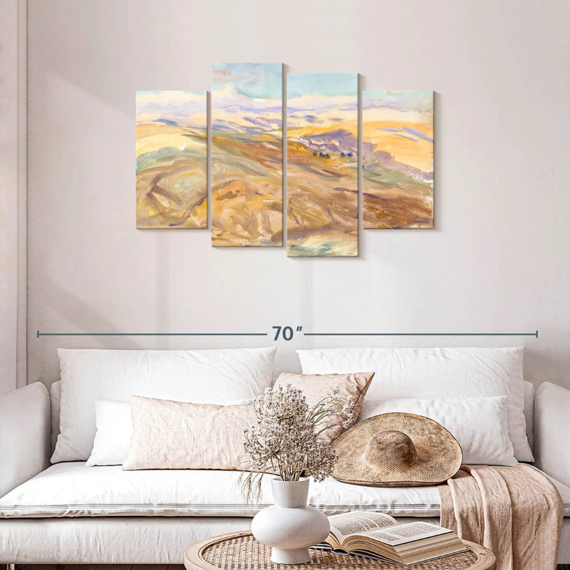 Coucher de soleil Avery 1905-1906, H 27 po x l 43 po