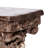 Nicolao Stainless Steel Top End Table